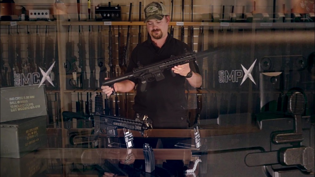 Dan takes a look at Sig sauer's brand new MPX & MCX in .177 & .22
