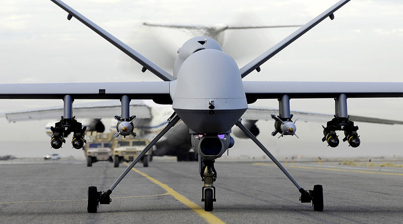 UAV similar to one which is soon to be grown in chemical vats