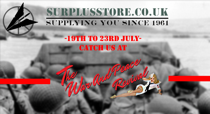 Come and visit us at the War and Peace Revival 