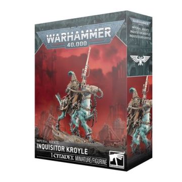 Warhammer 40000 - Imperial Agents - Inquisitor Kroyle - 47-47 