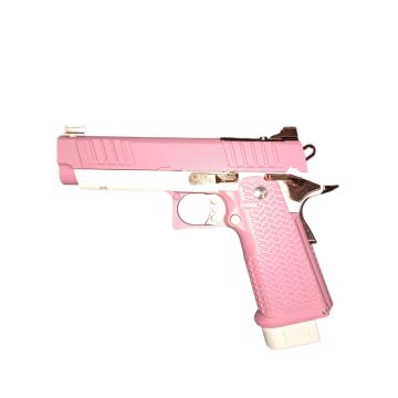 G&G STP45 GBB Airsoft Pistol - Taffy Pink