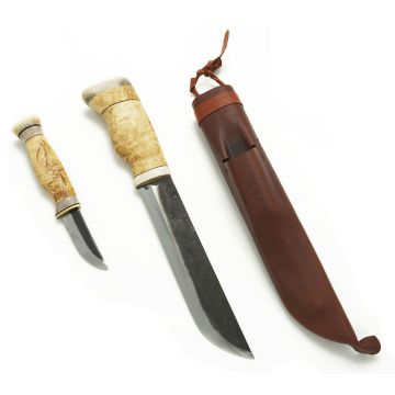 Wilderness 100190 Combo Leuku Sheath Knife