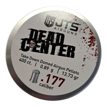 JTS Dead Center Domed .177 Airgun Pellets - 13.73gr