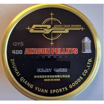 QYS Heavy Magnum .177 4.5 14.20gr (400)