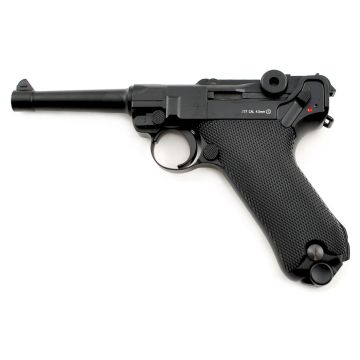 Gletcher P08 Parabellum .177 BB Blow Back Co2 Air Pistol