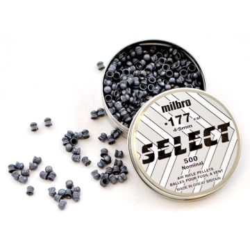 177 Milbro Select Roundhead Pellets Discontinued