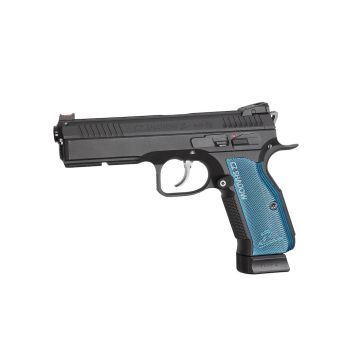 ASG CZ 75 SP-01 Shadow2 6mm Gas Blow Back Pistol RIF GBB