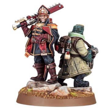 Warhammer 40,000 - Astra Militarum - Ciaphas Cain - 47-92 - Pre-orders ship on or after launch day 11/07/2026