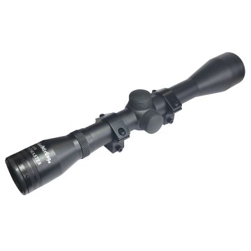 Nikko Stirling 6x40 Mount Master Half Mil Dot Scope
