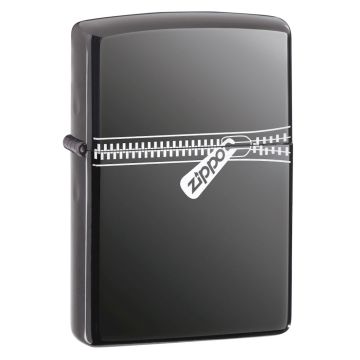 21088 Zip Black Ice Zippo Lighter