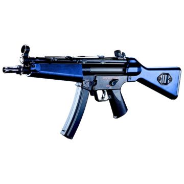JG MP5 A4 SMG Plastic Body 6mm Airsoft Rifle Two Tone Blue