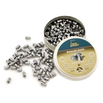 .22 H&N Baracuda Match Pellets
