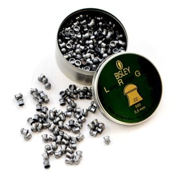 .22 Bisley Long Range Gold Pellets - 250pcs