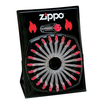 Zippo Lighter Spare Flints Pack of 6