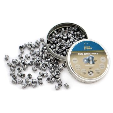 25 H&N Field Target Trophy Pellets