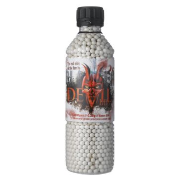 Blaster Devil 0.25g 6mm BBs Pack of 3000