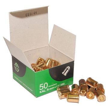 Fiocchi 9mm x 17/380 Revolver Blanks Pack of 50