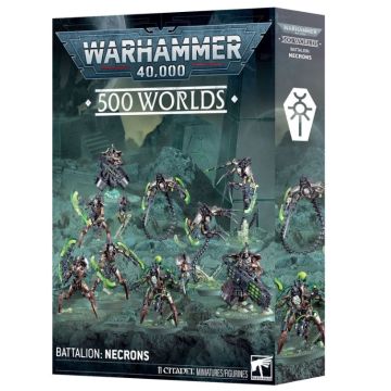 500 Worlds Necron
