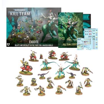 Warhammer 40000 - Kill Team - Exodite Box Set - 103-17