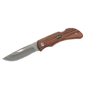 EKA Swede 8 Wood Handle Lock Knife
