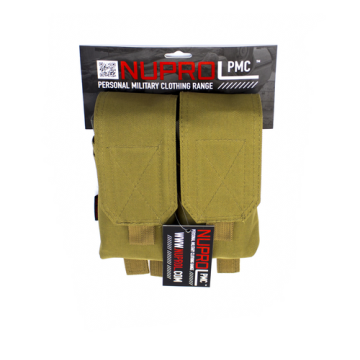 Nuprol PMC M4 Double Flap Lid Magazine Pouch