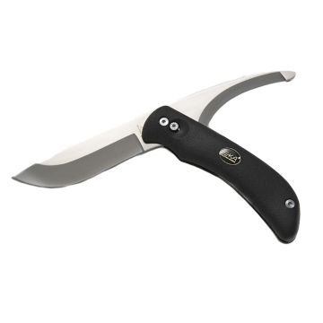 EKA SwingBlade Black Handle Lock Knife