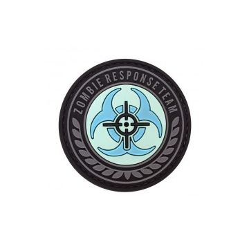 TPB Zombie Response Biohazard Marksman PVC Patch