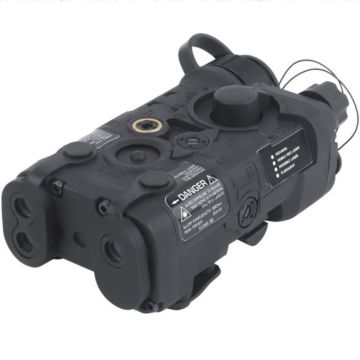NPQ15 Low Profile Laser & Torch Module - Black