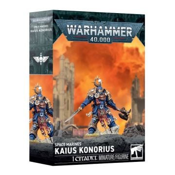 Warhammer 40000 - Space Marine Kaius Konorus @ Crawley Surplus Store