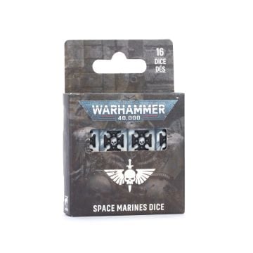 Space Marine Dice Set