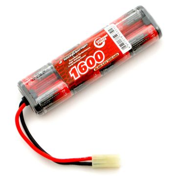 9.6v 1600mAh Mini Type Battery Discontinued