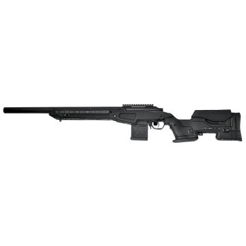Action Army AAC T10 Black 6mm Airsoft Bolt Action Sniper Rifle RIF