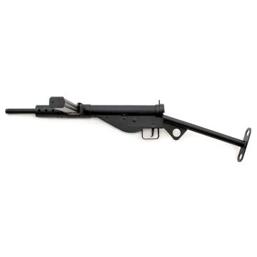 AGM Sten MKII WW2 6mm Airsoft Electric Assault Rifle Full Metal RIF AEG