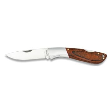 Albainox 18363 Mikarta/red Lock knife