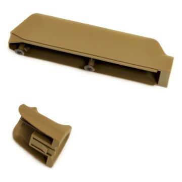 Ares Amoeba Striker AS01 Pistol Grip and Cheek Piece Tan