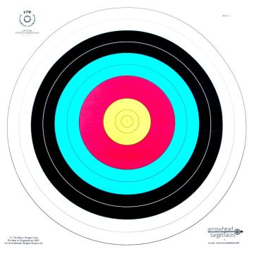 Archery Targets Pack of 10