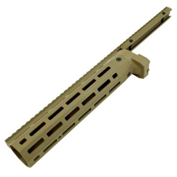Ares Amoeba Striker AS-01 CNC M-Lok Handguard System Tan