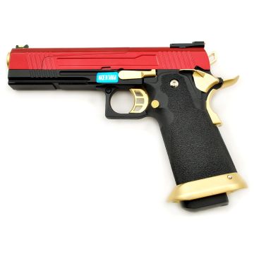 Armorer Works HX1004 Split Slide 6mm Gas Blow Back Pistol Two Tone GBB