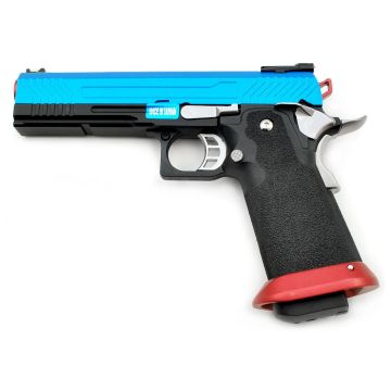 Armorer Works HX1105 6mm Gas Blow Back Pistol Two Tone GBB