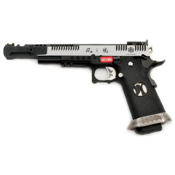Armorer Works HX2401 .38 SuperComp Race Pistol 6mm Gas Blow Back RIF GBB