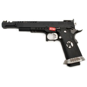 Armorer Works HX2402 .38 SuperComp Race Pistol 6mm Gas Blow Back RIF GBB