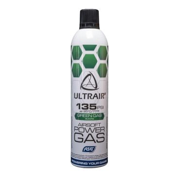 ULTRAIR Power Propellent Gas with Silicone - 570 ml