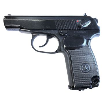Baikal Makarov Black Grip Gen 5 .177 BB Co2 Air Pistol