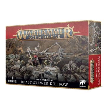 Warhammer - Age Of Sigmar - Orruk Warclans - Beast Skewer Killbow - 89-60