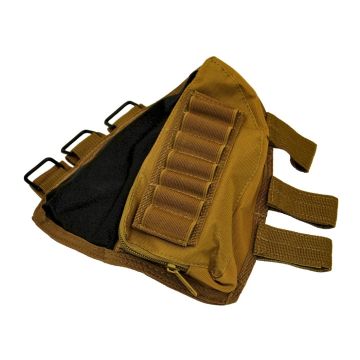 Big Foot Stock Ammo Pouch Tan