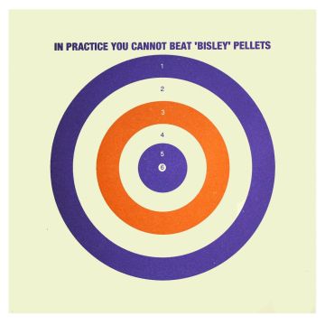 Bisley 25 Coloured Targets