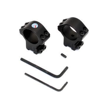 Bisley Sports Match 9-11mm 30mm Scope Mounts HTO36C