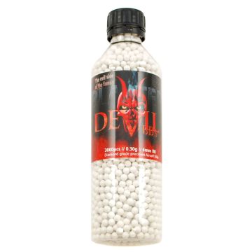 Blaster Devil 0.3g 6mm BBs Pack of 3000