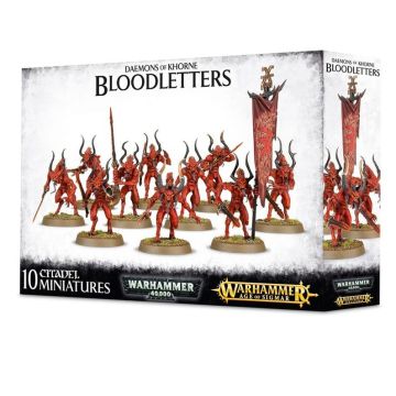 Warhammer - Age Of Sigmar - Blades Of Khorne - Bloodletters - 97-08