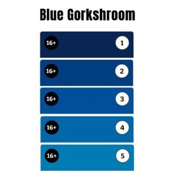 Blue Gorkshroom